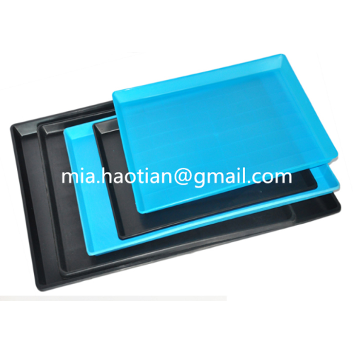 color choice soft bendy plastic tray